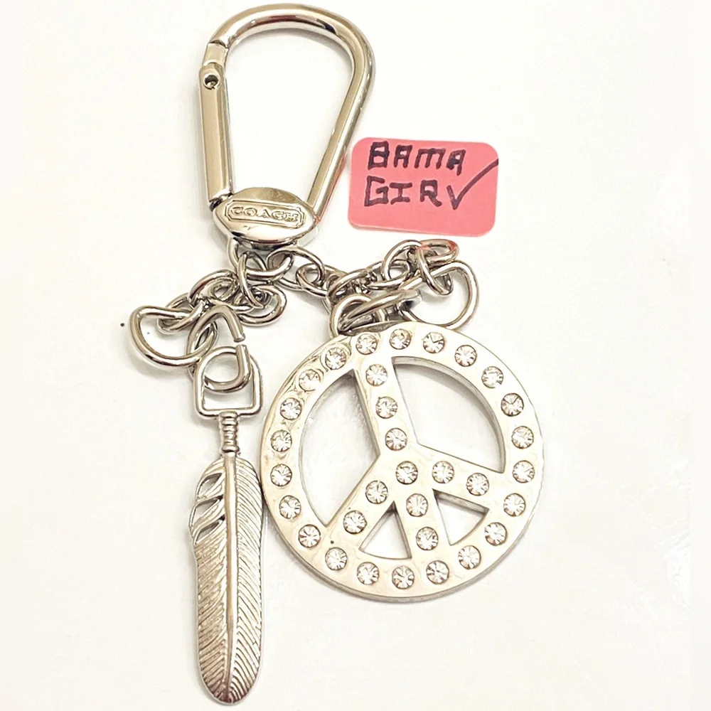 💰SOLD💰Rare NWOT Coach bag charm/keychain - Picture 11 of 13